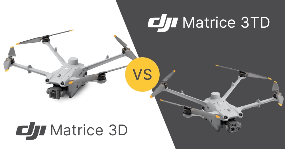 Thông Tin Hãng DJI Ra Mắt Dòng Flycam Mới Matrice 3TD & Matrice 3D Drone