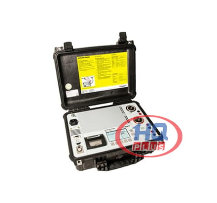 200A Micro-Ohmmeter Double Ground Safety Megger MJOLNER200