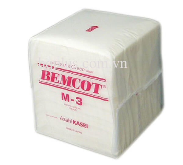 Giấy Lau Phòng Sạch Bemcot M3