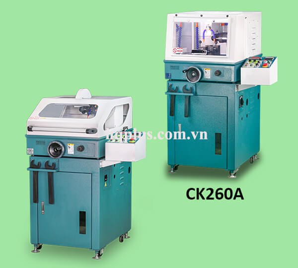 Máy Cắt Mẫu Toptech Model ALTOCUT-CK260/360/460