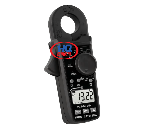 Ampe Kìm Kiểm Tra Xe Điện Thông Minh EVSE Model PCE-DC 9V Hãng PCE Anh Quốc