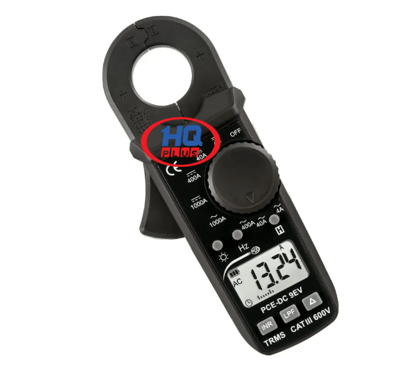 Ampe Kìm Kiểm Tra Xe Điện Thông Minh EVSE Model PCE-DC 9V Hãng PCE Anh Quốc