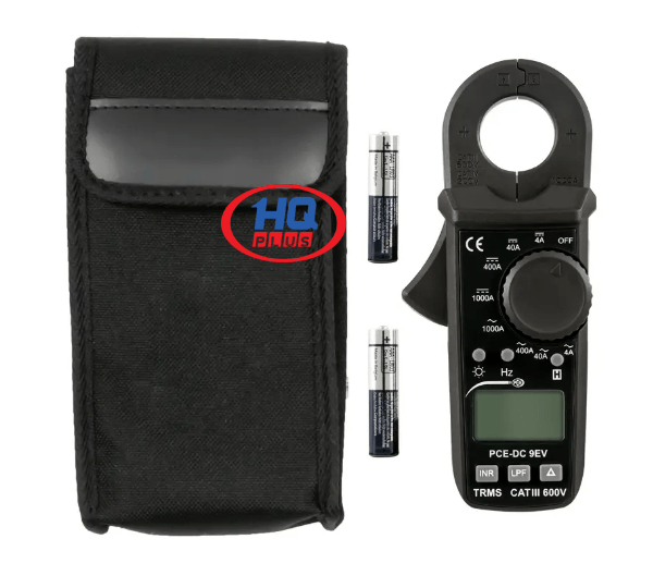 Ampe Kìm Kiểm Tra Xe Điện Thông Minh EVSE Model PCE-DC 9V Hãng PCE Anh Quốc