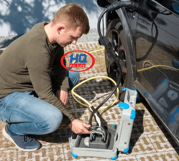 Ampe Kìm Kiểm Tra Xe Điện Thông Minh EVSE Model PCE-DC 9V Hãng PCE Anh Quốc