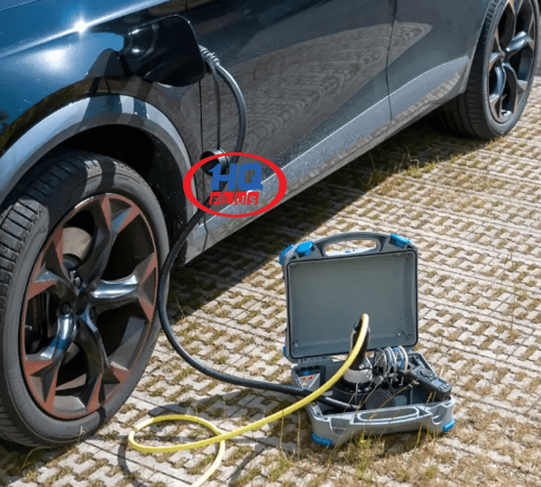 Ampe Kìm Kiểm Tra Xe Điện Thông Minh EVSE Model PCE-DC 9V Hãng PCE Anh Quốc