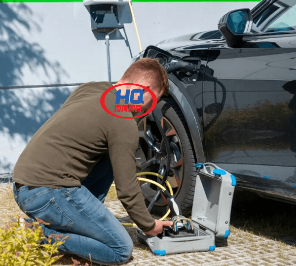 Ampe Kìm Kiểm Tra Xe Điện Thông Minh EVSE Model PCE-DC 9V Hãng PCE Anh Quốc
