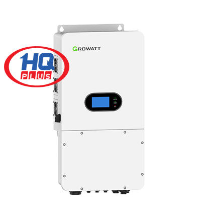 Biến Tần Inverter Growatt HYBRIRD Loại 01 Pha Model Growatt SPH 10000TL-HU, 10KW