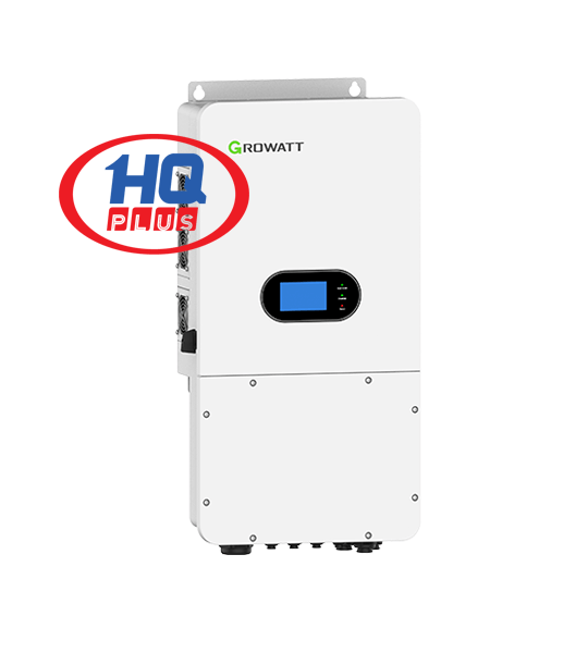 Biến Tần Inverter Growatt HYBRIRD Loại 01 Pha Model Growatt SPH 10000TL-HU, 10KW