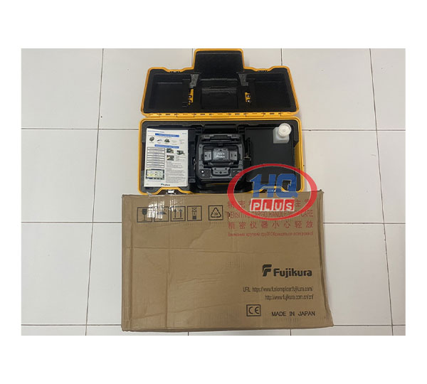 Máy hàn cáp quang Core Alignment Fusion Splicer 90S+ Kit Hãng Fujikura Nhật Bản