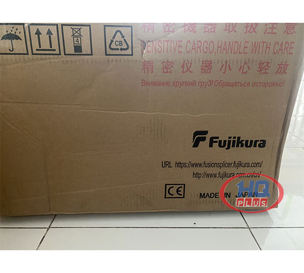 Máy hàn cáp quang Core Alignment Fusion Splicer 90S+ Kit Hãng Fujikura Nhật Bản