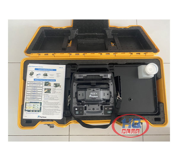 Máy hàn cáp quang Core Alignment Fusion Splicer 90S+ Kit Hãng Fujikura Nhật Bản