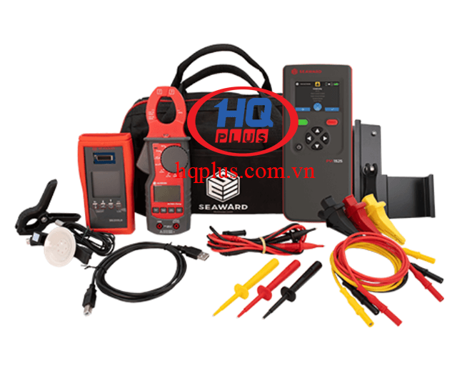 Bộ Kiểm Tra Chuỗi Pin Năng Lượng Mặt Trời PV Và Đo Đường Cong IV Seaward 1525-IV Kit
