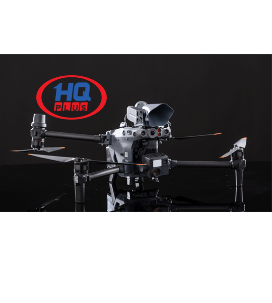 LP12 Searchlight and Broadcasting System for DJI Matrice M30/T Drone