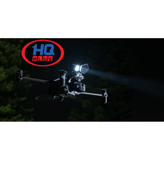 LP12 Searchlight and Broadcasting System for DJI Matrice M30/T Drone