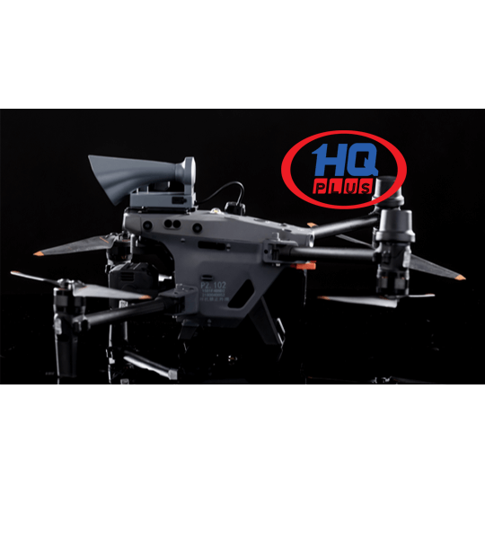 LP12 Searchlight and Broadcasting System for DJI Matrice M30/T Drone