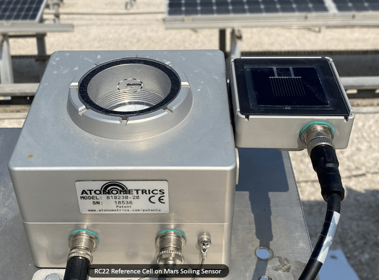 Cảm Biến Đo Bức Xạ Năng Lượng Mặt Trời RC22 PV Reference Cell Hãng Atonometrics