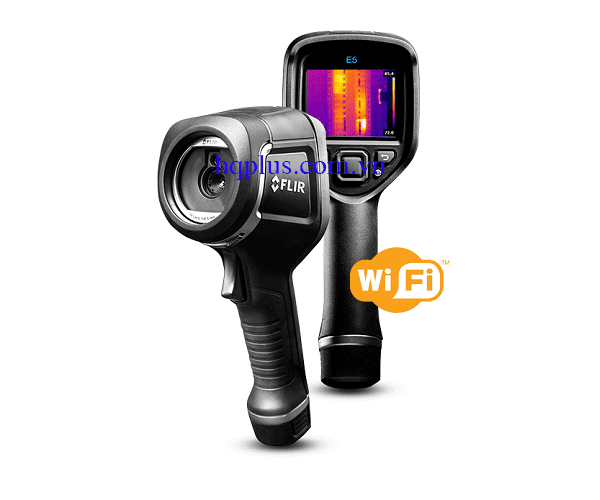 Camera Chụp Ảnh Nhiệt Cầm Tay Chuyên Dụng Công Nghiệp FLIR Series™ E5-XT WIFI Thang Đo –20 °C đến 400 °C (-4 °F đến 752 °F) Độ Phân Giải 160 x 120 (19.200) pixel