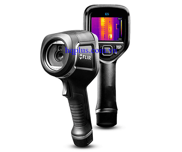 Camera Chụp Ảnh Nhiệt Cầm Tay Chuyên Dụng Công Nghiệp FLIR Series™ E5-XT WIFI Thang Đo –20 °C đến 400 °C (-4 °F đến 752 °F) Độ Phân Giải 160 x 120 (19.200) pixel