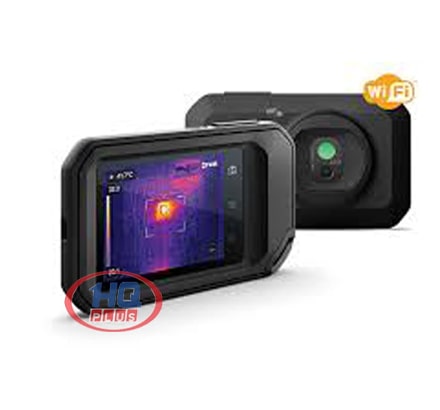 Camera Chụp Ảnh Nhiệt Cầm Tay Chuyên Dụng Công Nghiệp FLIR C3-X Wifi Màn Hình Cảm Ứng Đầu USB Type-C Màn Hình LCD Màu IPS
