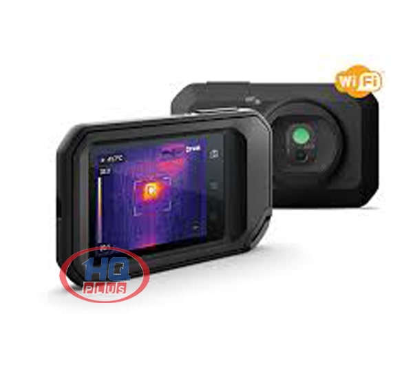 Camera Chụp Ảnh Nhiệt Cầm Tay Chuyên Dụng Công Nghiệp FLIR C3-X Wifi Màn Hình Cảm Ứng Đầu USB Type-C Màn Hình LCD Màu IPS