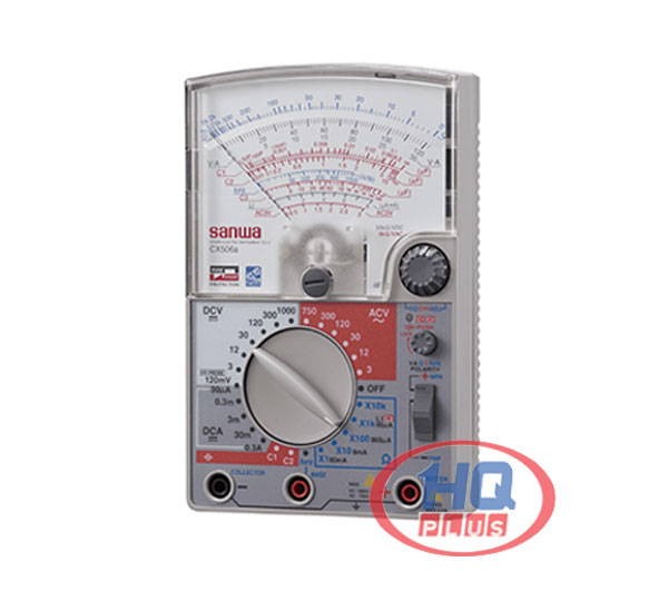 SANWA Modal Multi-Purpose Power Meter CX506a