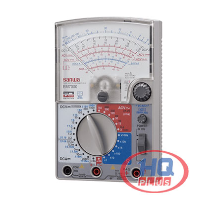 SANWA Modal Multi-Purpose Power Meter EM7000
