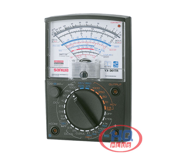 Đồng Hồ Đo Điện Đa Năng SANWA Modal YX361TRF