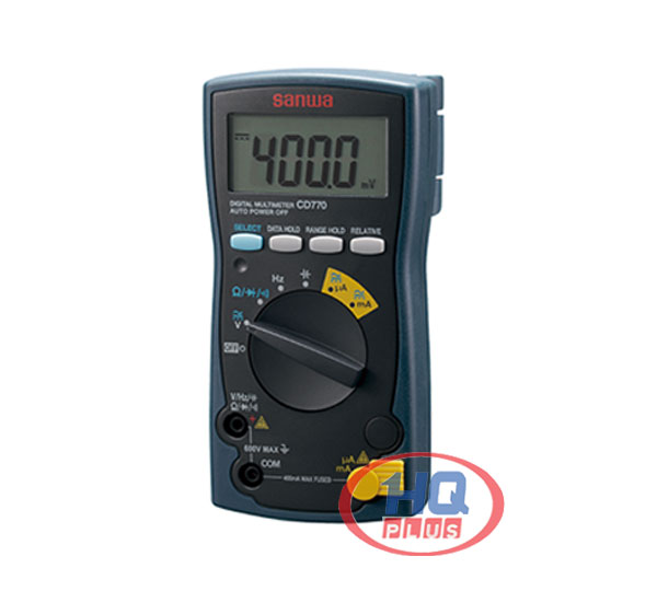 Digital Multimeter SANWA CD770