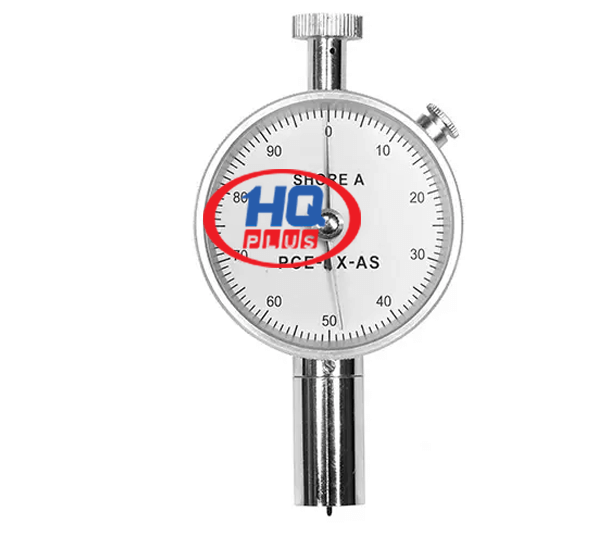 Đồng Hồ Đo Kiểm Tra Độ Cứng Cao Su Và Nhựa Hardness Tester PCE-DX-AS Shore A Hãng PCE Anh Quốc