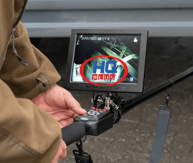 Gậy Camera Nội Soi Kiểm Tra Máng Sối Ống Khói Gầm Xe Công Nghiệp Chuyên Dụng Model Videoscope PCE-IVE 330 Hãng PCE Anh Quốc