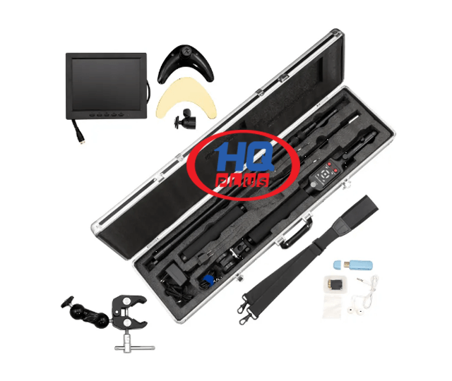 Gậy Camera Nội Soi Kiểm Tra Máng Sối Ống Khói Gầm Xe Công Nghiệp Chuyên Dụng Model Videoscope PCE-IVE 330 Hãng PCE Anh Quốc