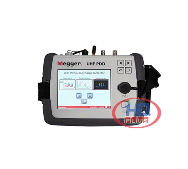 Thiết Bị Kiểm Tra Dò Tìm Phóng Điện Cục Bộ Trực Tuyến PD Cho Hệ Thống Trạm Biến Áp Model UHF PD Detector Hãng Megger