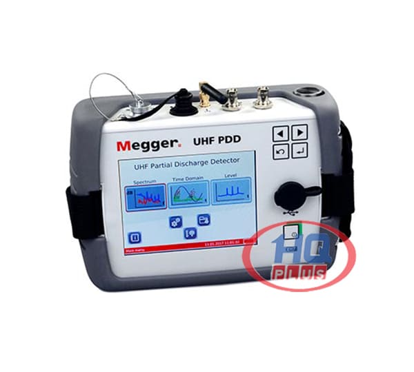 Thiết Bị Kiểm Tra Dò Tìm Phóng Điện Cục Bộ Trực Tuyến PD Cho Hệ Thống Trạm Biến Áp Model UHF PD Detector Hãng Megger