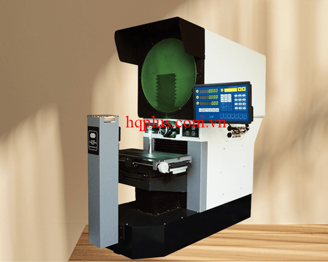 Máy Chiếu Biên Dạng Kỹ Thuật Số Kiểu Nằm Ngang Model PH-4025 Hãng Carmar Đài Loan