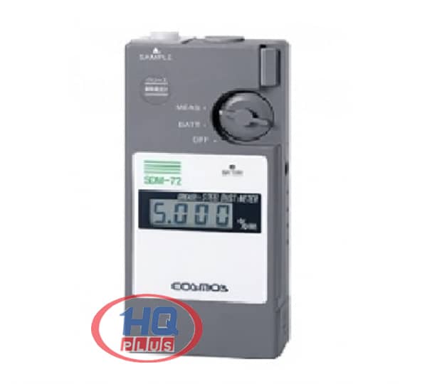 Grease Steel Dust Meter SDM-72 Cosmos