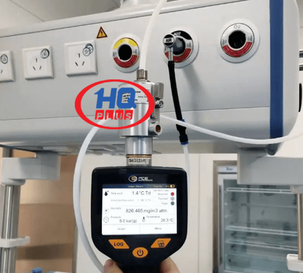 Dew Point Thermometer for Compressed Air PCE-DPM 10