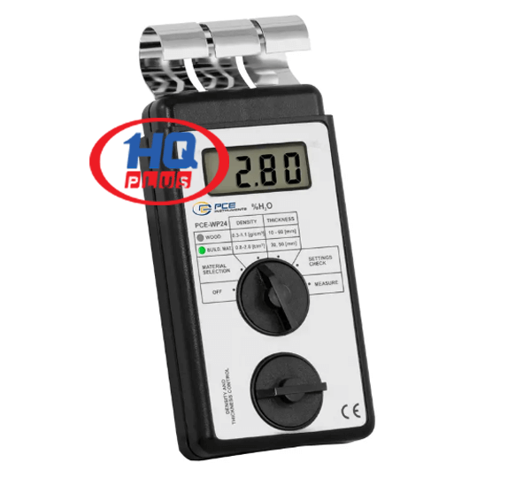 Máy Đo Độ Ẩm Gỗ Và Bê Tông Model PCE-WP24 Wood Moisture Meter Hãng PCE Instruments