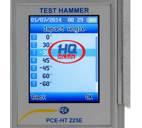 Concrete  Hardness Tester PCE-HT 225E