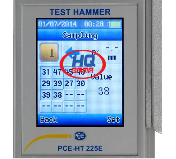 Concrete  Hardness Tester PCE-HT 225E