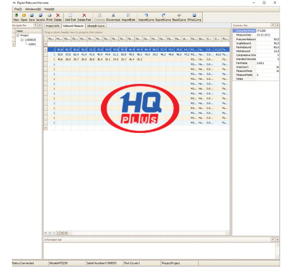 Hardness Tester PCE-HT 224E with Digital Display