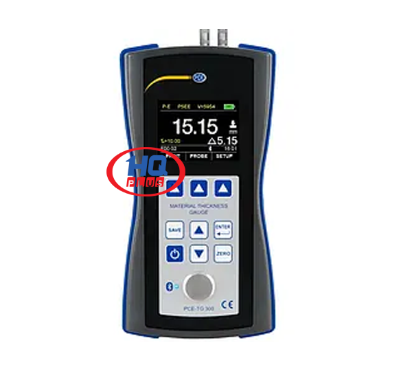 Máy Đo Độ Dày Vật Liệu Bằng Siêu Âm PCE-TG 300-NO2 Hãng PCE Anh Quốc