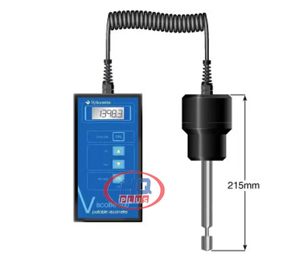 Máy Đo Độ Nhớt Cầm Tay Viscolite D15