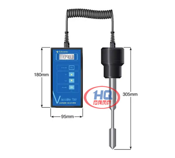 Máy Đo Độ Nhớt Cầm Tay Viscolite D21