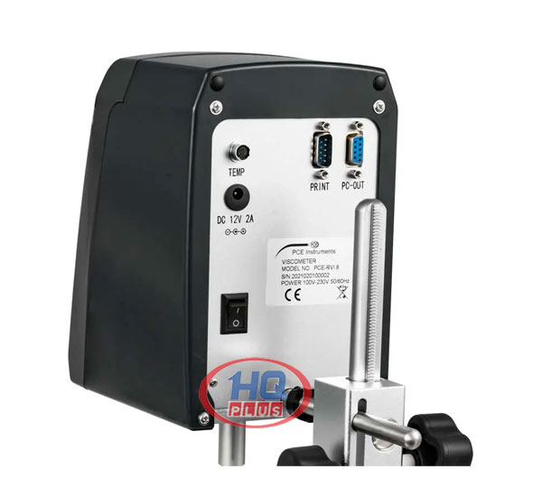 Máy Đo Độ nhớt / Máy Đo Độ Nhớt PCE-RVI 8