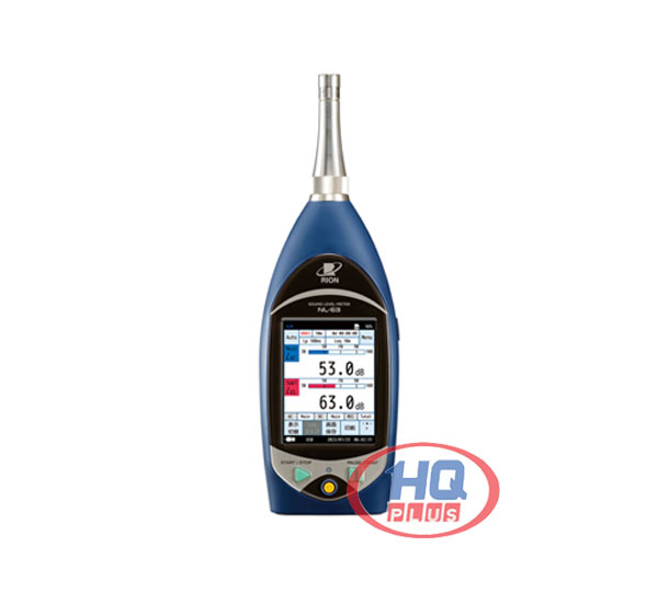 Máy Đo Độ Ồn Âm Thanh RION NL-63