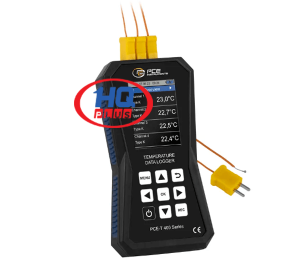 Máy Đo Ghi Dữ Liệu Nhiệt Độ 4 Kênh Model PCE-T 420 Hãng PCE Instruments