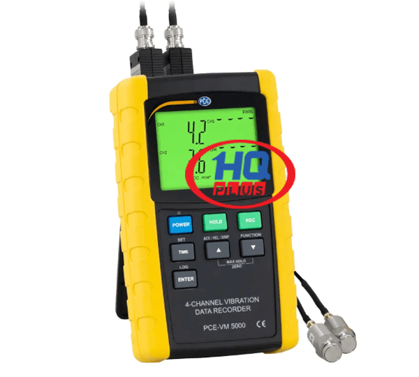 Máy Đo Kiểm Tra Độ Rung 4 Kênh Đa Năng Model Vibration Meter PCE-VM 5000 Hãng PCE Anh Quốc