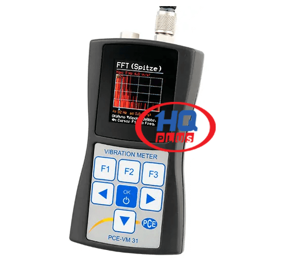 Máy Đo Kiểm Tra Độ Rung Dành Cho Con Người Model Human Vibration Meter without Sensors PCE-VM 31 Hãng PCE Anh Quốc