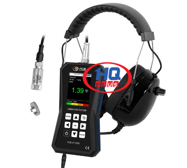 Máy Đo Kiểm Tra Độ Rung Mode Vibration Meter PCE-VT 3750 Hãng PCE Anh Quốc