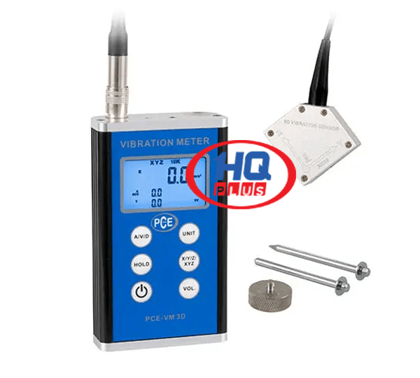 Máy Đo Kiểm Tra Độ Rung Model Vibration Meter PCE-VM 3D Hãng PCE Anh Quốc